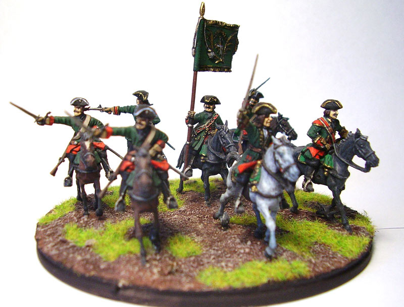 Figures: Dragoons of Peter the Great, photo #8