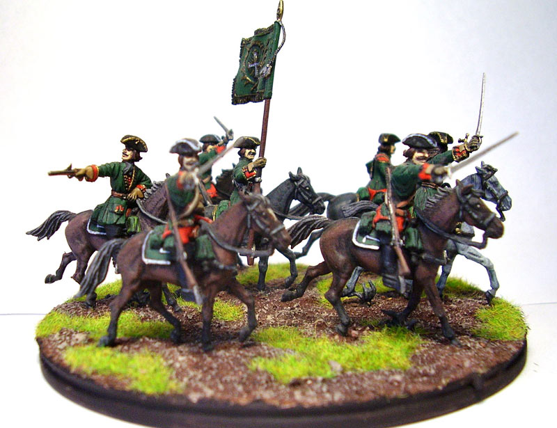 Figures: Dragoons of Peter the Great, photo #9