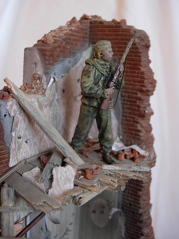 Dioramas and Vignettes: Sniper, photo #10