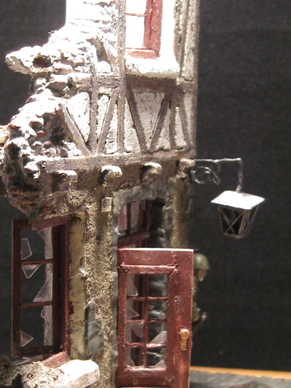 Dioramas and Vignettes: Ran into trouble, photo #3