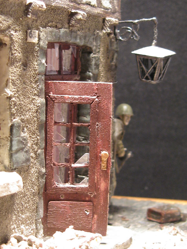 Dioramas and Vignettes: Ran into trouble, photo #4