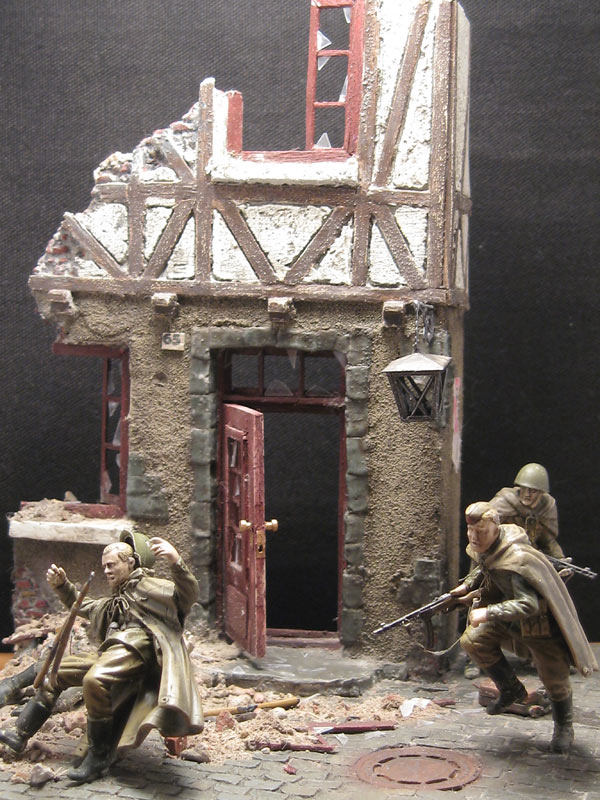 Dioramas and Vignettes: Ran into trouble, photo #5
