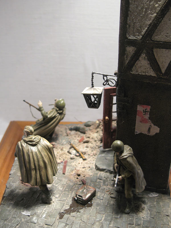 Dioramas and Vignettes: Ran into trouble, photo #6