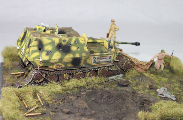 Dioramas and Vignettes: Kursk bulge