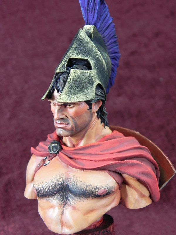 Figures: Spartan warrior, photo #2