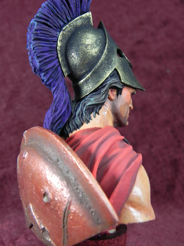 Figures: Spartan warrior, photo #4