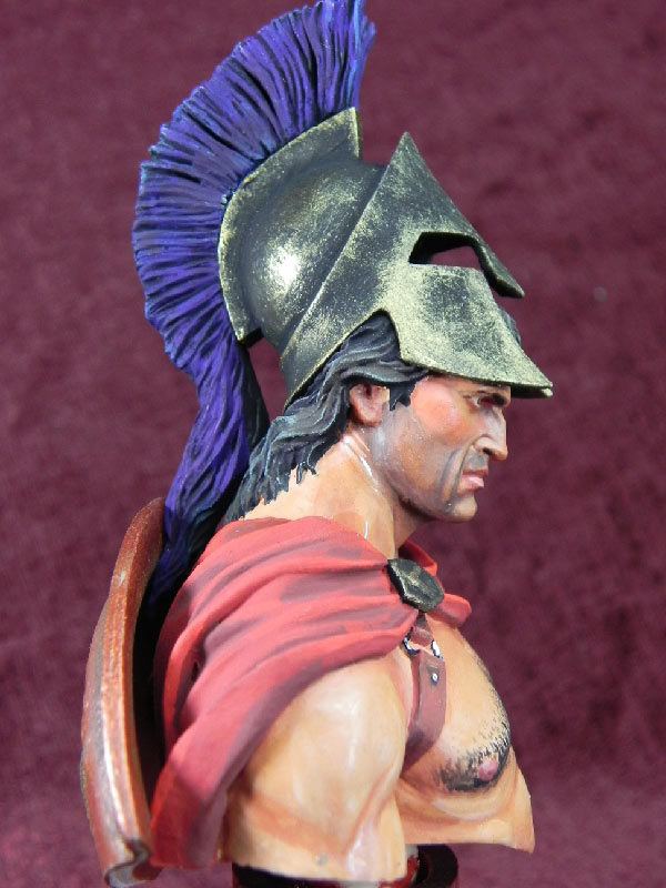 Figures: Spartan warrior, photo #5
