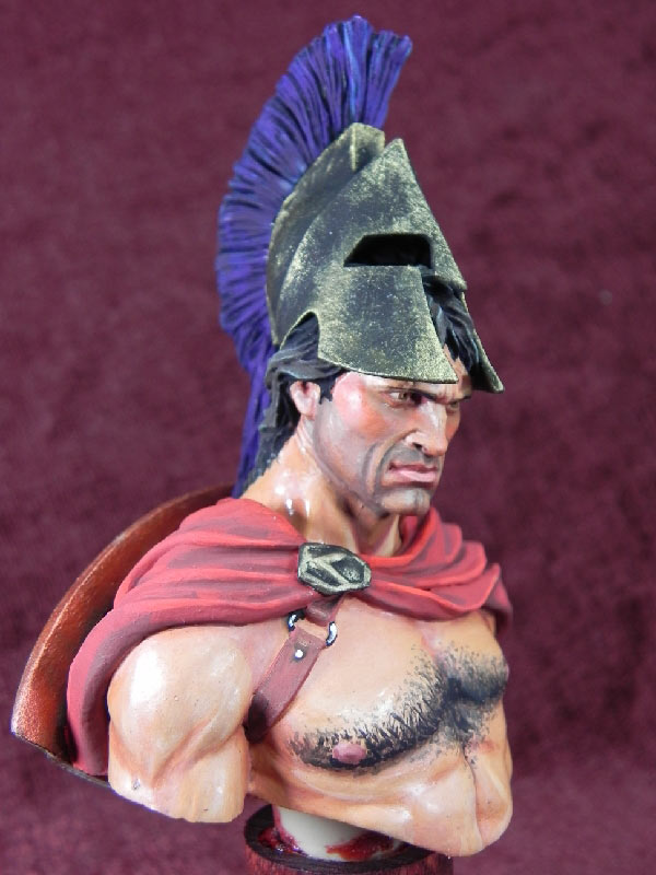 Figures: Spartan warrior, photo #6