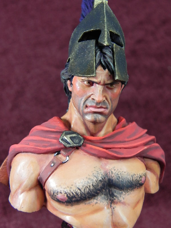Figures: Spartan warrior, photo #7