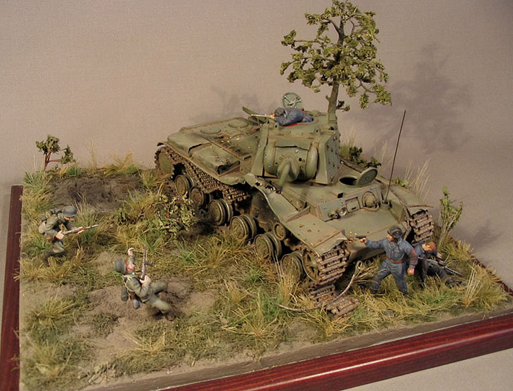 Dioramas and Vignettes: Last Fight, photo #1