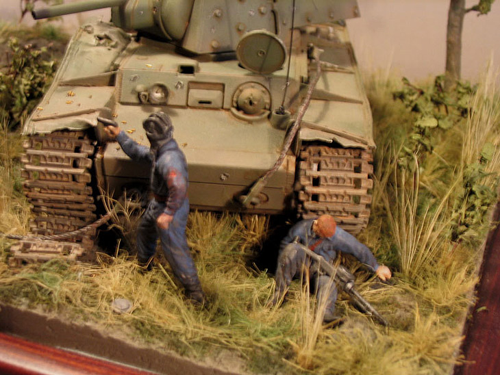 Dioramas and Vignettes: Last Fight, photo #5