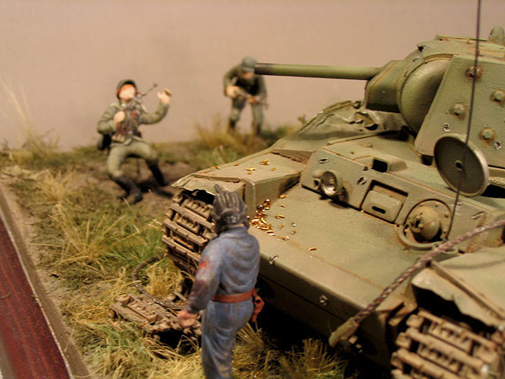 Dioramas and Vignettes: Last Fight, photo #6