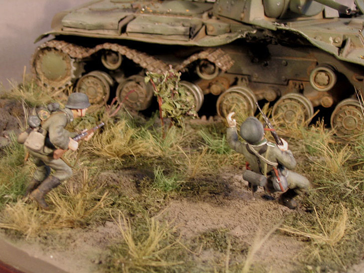 Dioramas and Vignettes: Last Fight, photo #8