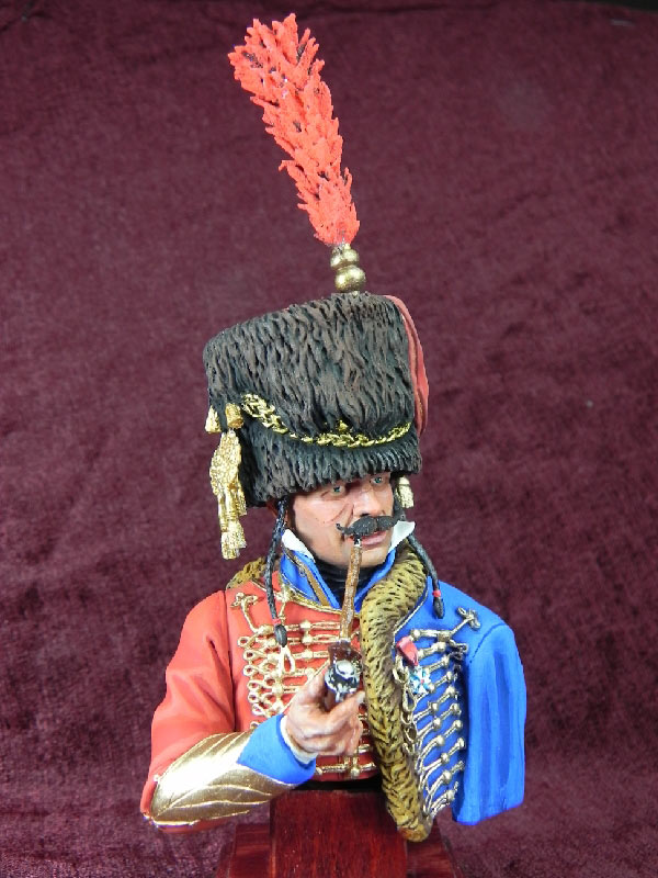 Figures: French hussar, photo #1