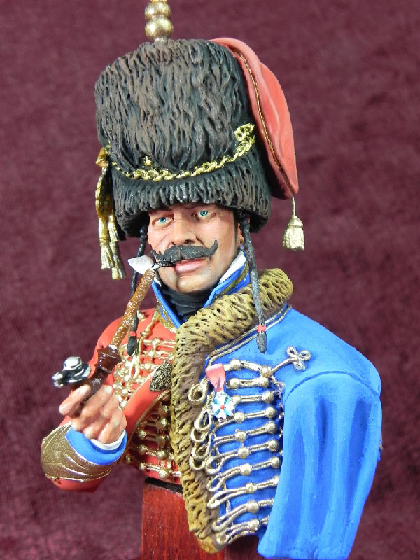 Figures: French hussar, photo #3