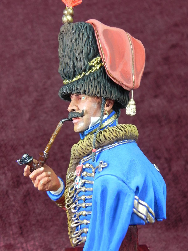 Figures: French hussar, photo #4