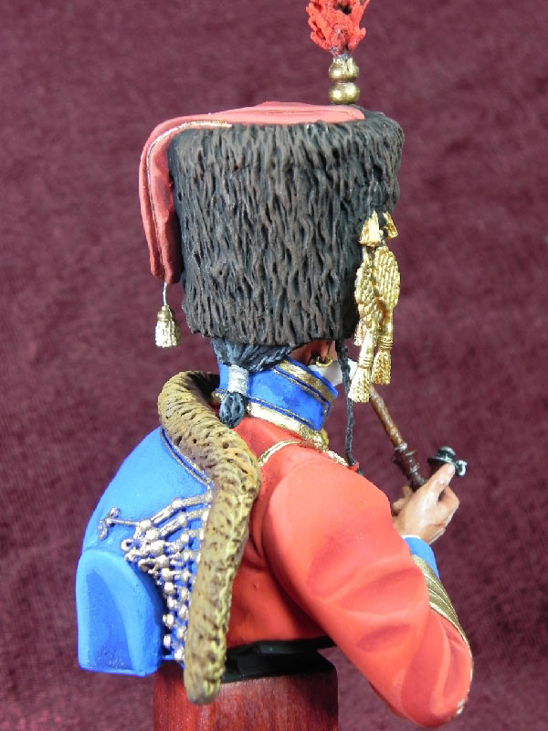 Figures: French hussar, photo #7