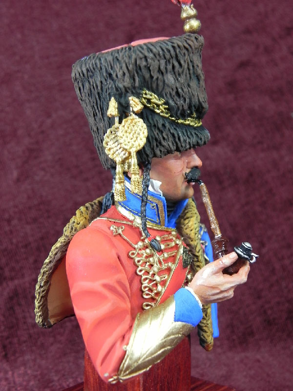 Figures: French hussar, photo #8