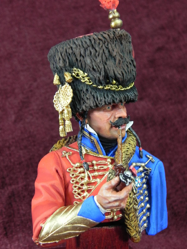 Figures: French hussar, photo #9
