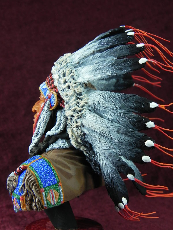 Figures: Indian chief, photo #3