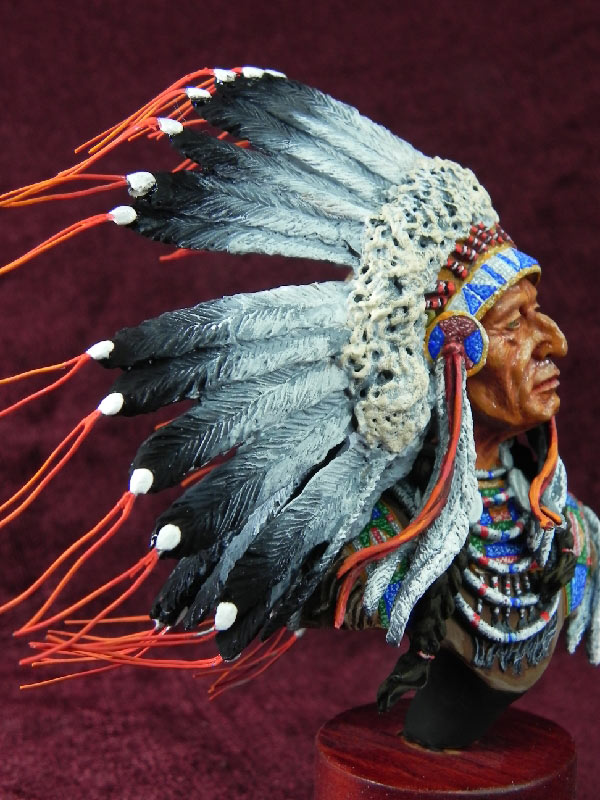 Figures: Indian chief, photo #5