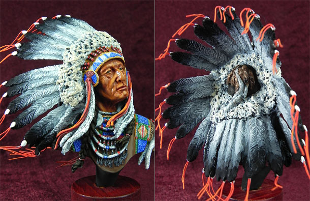 Figures: Indian chief