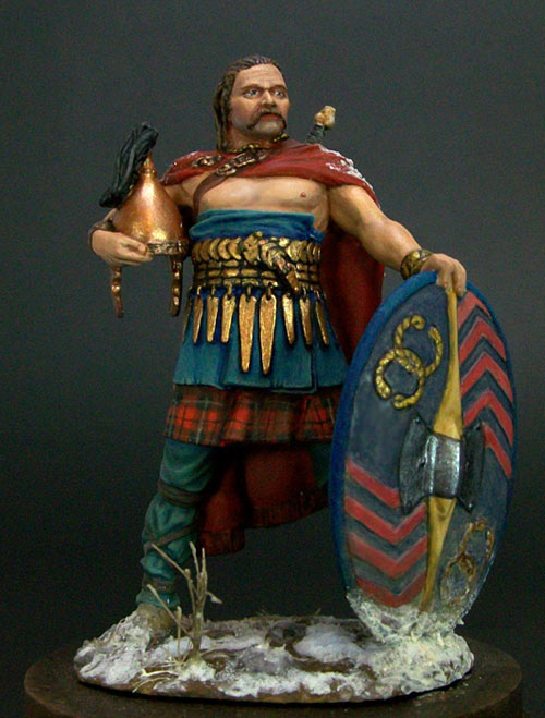 Figures: Celtic warrior, photo #1