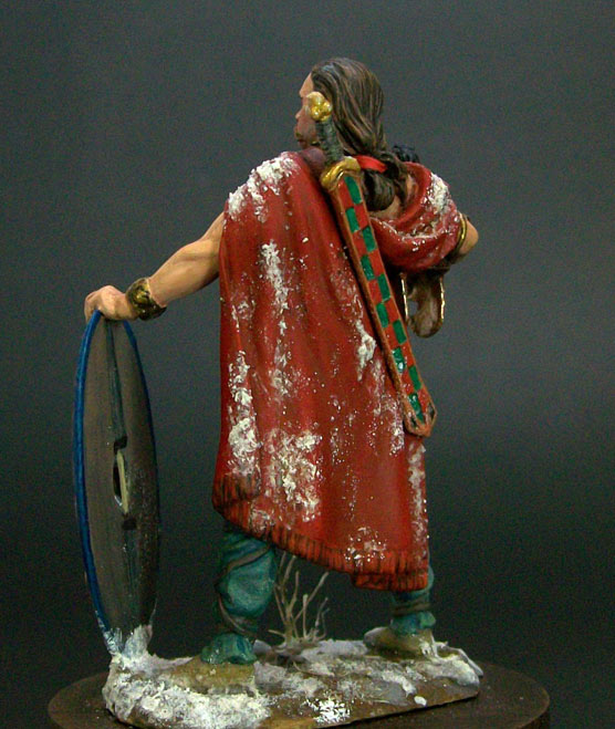 Figures: Celtic warrior, photo #3