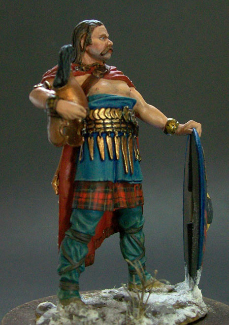 Figures: Celtic warrior, photo #4