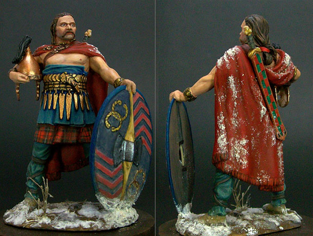 Figures: Celtic warrior