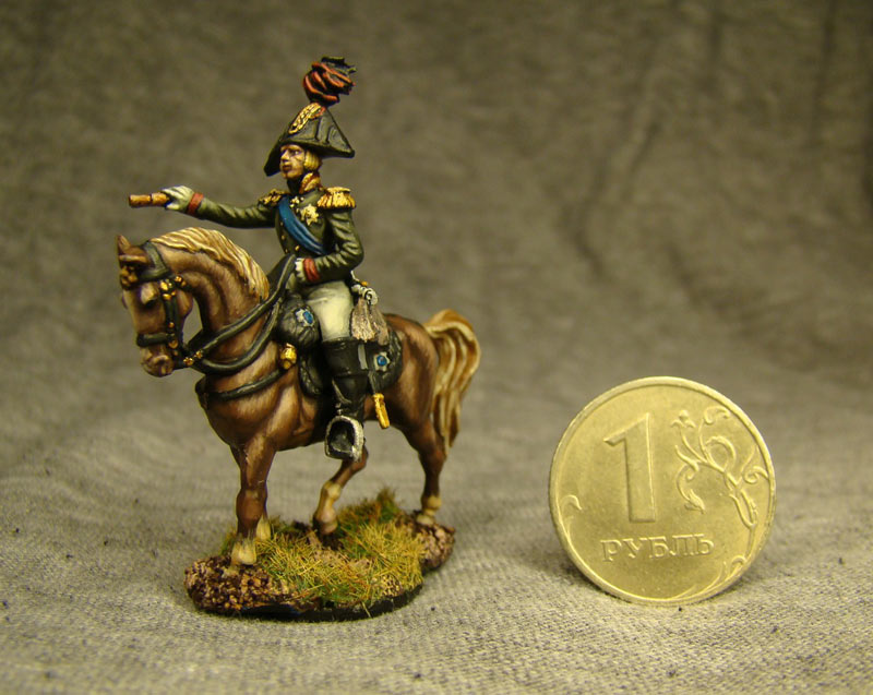 Figures: Russian General, 1812, photo #1