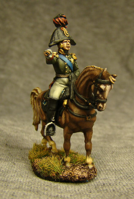 Figures: Russian General, 1812, photo #3