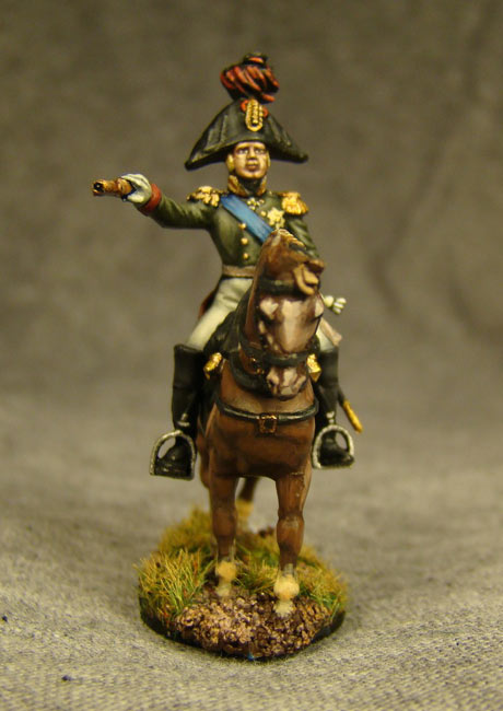 Figures: Russian General, 1812, photo #5