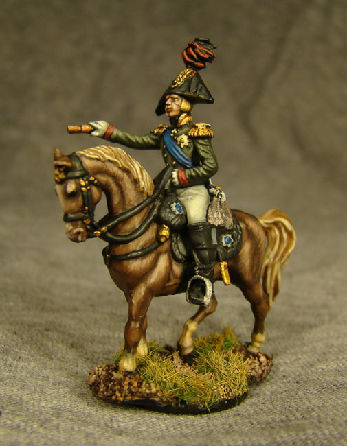 Figures: Russian General, 1812, photo #6