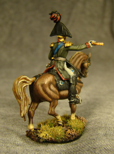 Figures: Russian General, 1812, photo #8