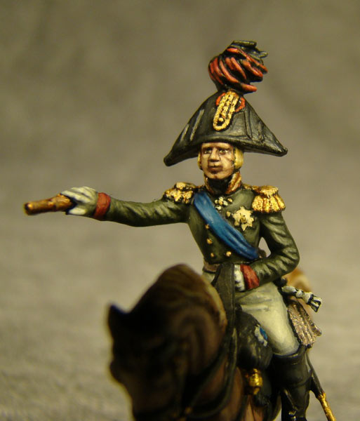 Figures: Russian General, 1812, photo #9