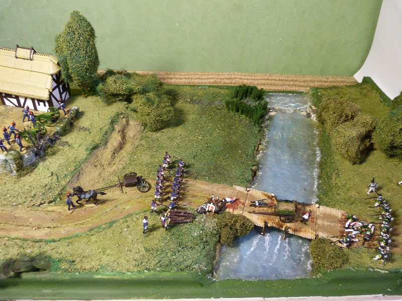 Dioramas and Vignettes: Battle for a bridge, photo #1