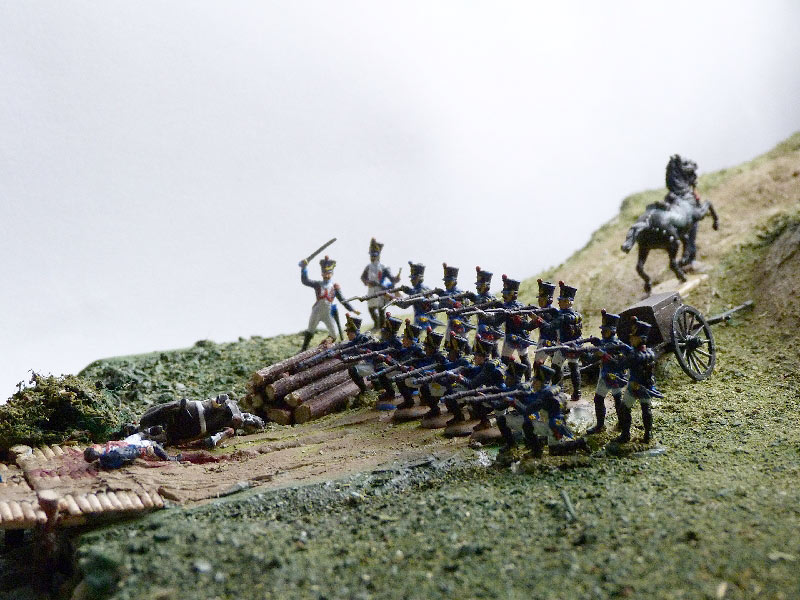 Dioramas and Vignettes: Battle for a bridge, photo #11