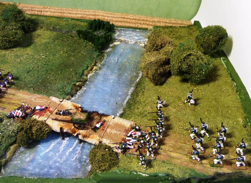 Dioramas and Vignettes: Battle for a bridge, photo #2