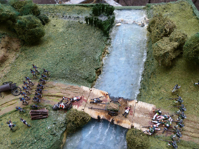 Dioramas and Vignettes: Battle for a bridge, photo #5