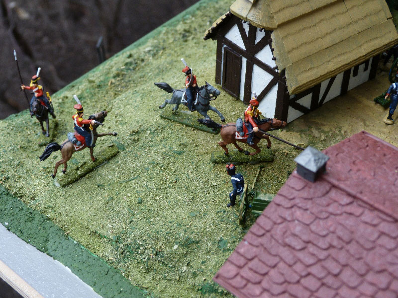 Dioramas and Vignettes: Battle for a bridge, photo #6