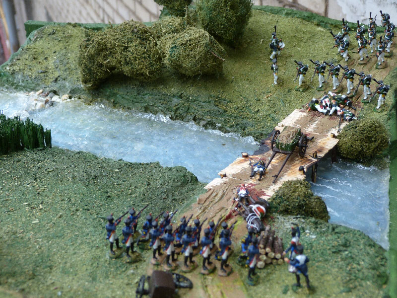 Dioramas and Vignettes: Battle for a bridge, photo #7