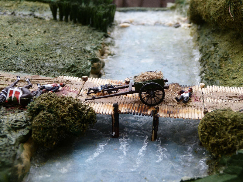 Dioramas and Vignettes: Battle for a bridge, photo #8