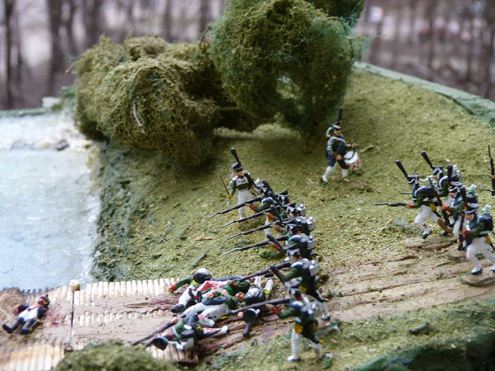 Dioramas and Vignettes: Battle for a bridge, photo #9