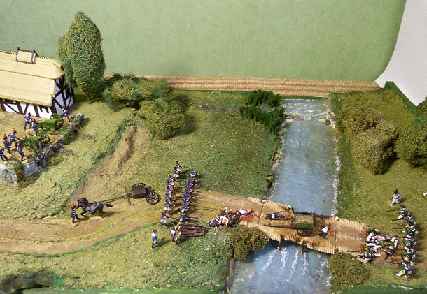 Dioramas and Vignettes: Battle for a bridge