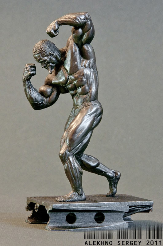 Скульптура: Arnold Classic, фото #1