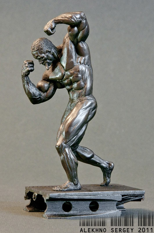 Sculpture: Arnold Classic, photo #1