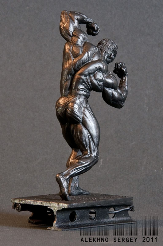 Sculpture: Arnold Classic, photo #4