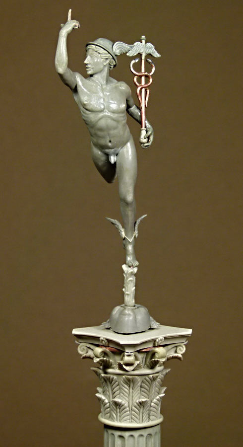 Sculpture: Hermes, photo #2
