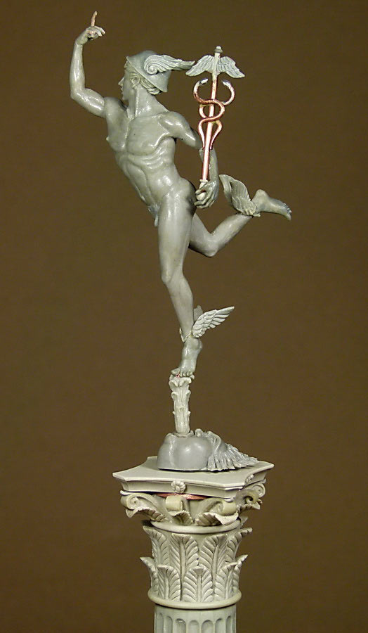 Sculpture: Hermes, photo #4